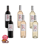 PACK ROUGIAN ROUGE-ROSE-BLANC