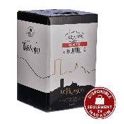 BIB AOP ROUGE 5L
