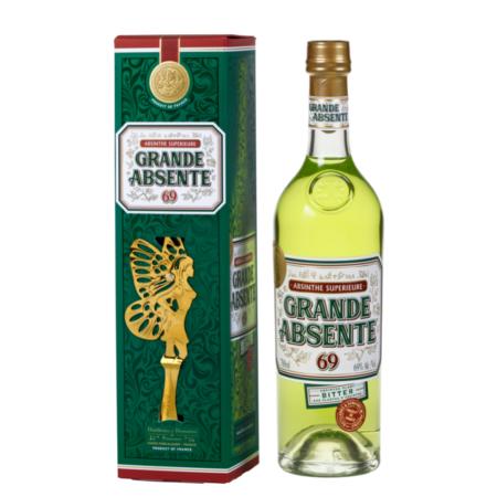 GRANDE ABSENTE 69° 70CL ÉTUI + CUILLÈRE - DISTILLERIES ET DOMAINES DE PROVENCE