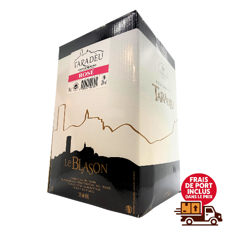 BIB AOP ROSE 5L