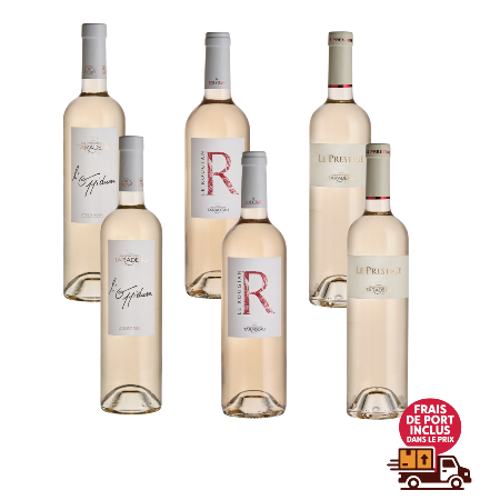 PACK TOUT ROSE
