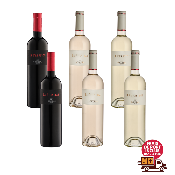 PACK PRESTIGE ROUGE-ROSE-BLANC