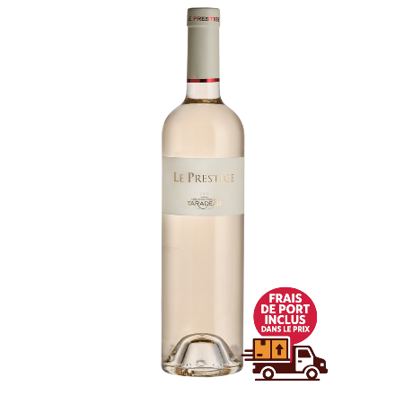 Le Prestige Vin Rosé Vegan Provence millésime 2024