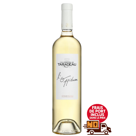 L'Oppidum blanc millésime 2023 HVE