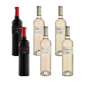 PACK PRESTIGE ROUGE-ROSE-BLANC