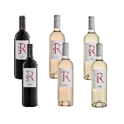 PACK ROUGIAN ROUGE-ROSE-BLANC