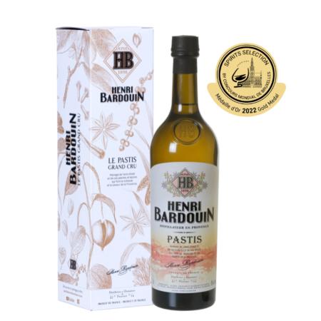 PASTIS HENRI BARDOUIN 70CL - DISTILLERIES ET DOMAINES DE PROVENCE