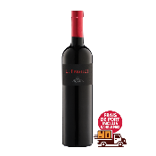 Le Prestige rouge Vegan millsime 2023