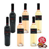 PACK PRESTIGE ROUGE-ROSE-BLANC