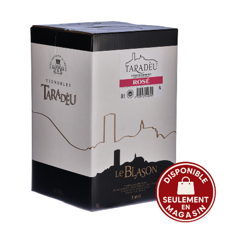 BIB AOP ROSE 5L