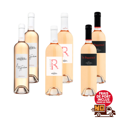 PACK TOUT ROSE