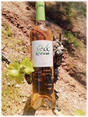 Ex&Terra ros bio des Vignerons de Taradeau